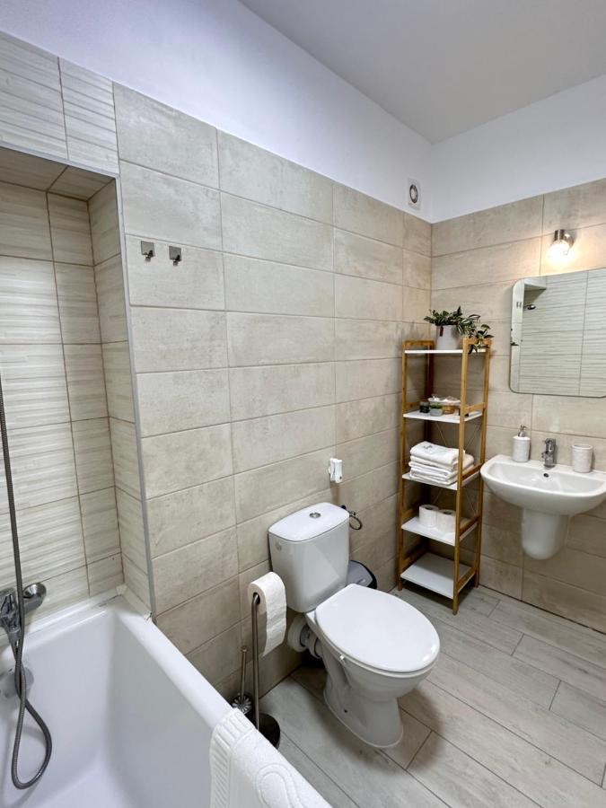 Cozy Luxury Apartments - Coresi Mall #บราชอฟ ภายนอก รูปภาพ