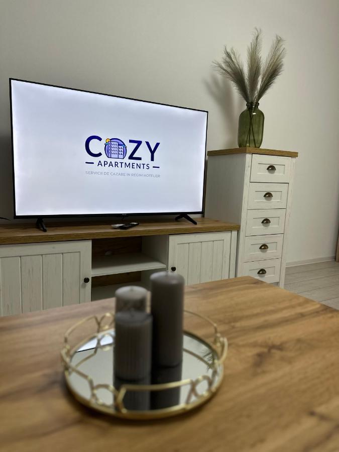 Cozy Luxury Apartments - Coresi Mall #บราชอฟ ภายนอก รูปภาพ