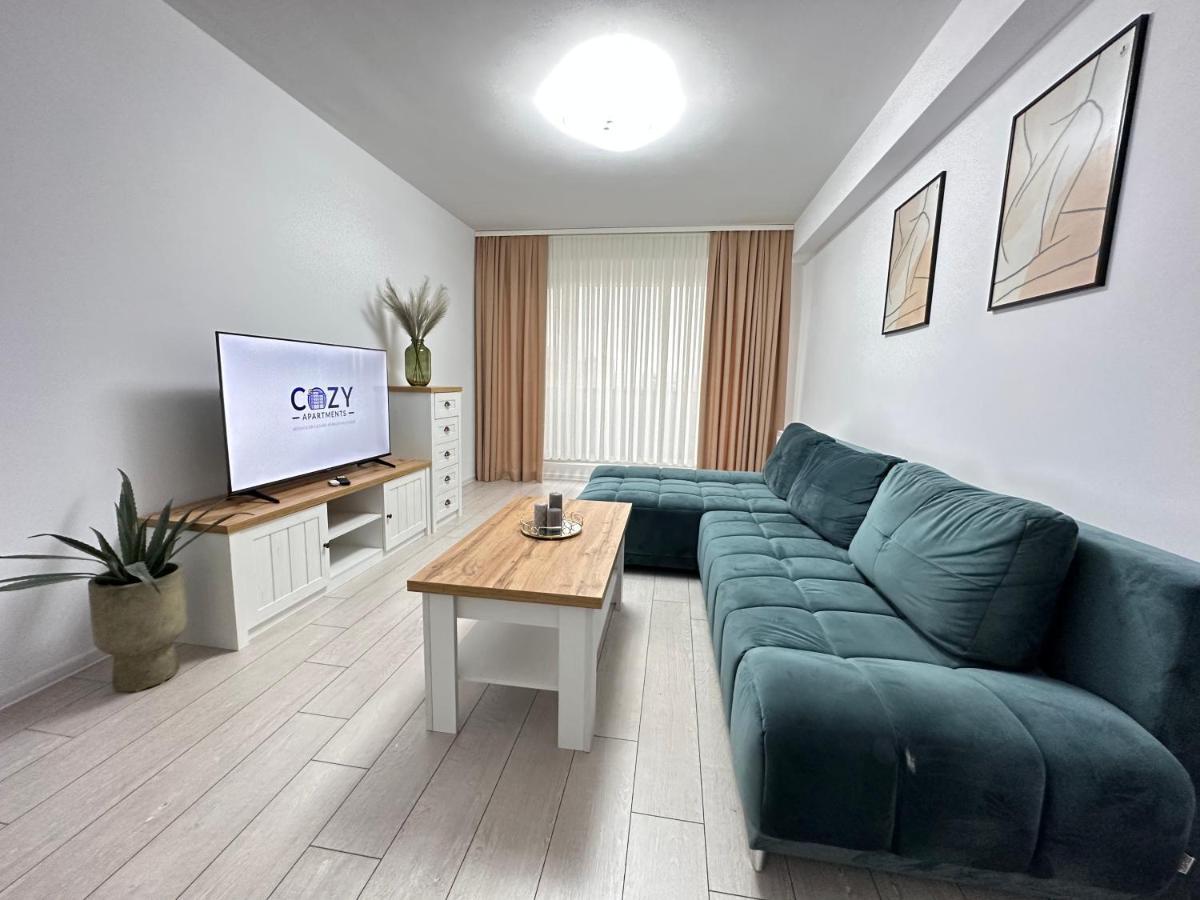 Cozy Luxury Apartments - Coresi Mall #บราชอฟ ภายนอก รูปภาพ