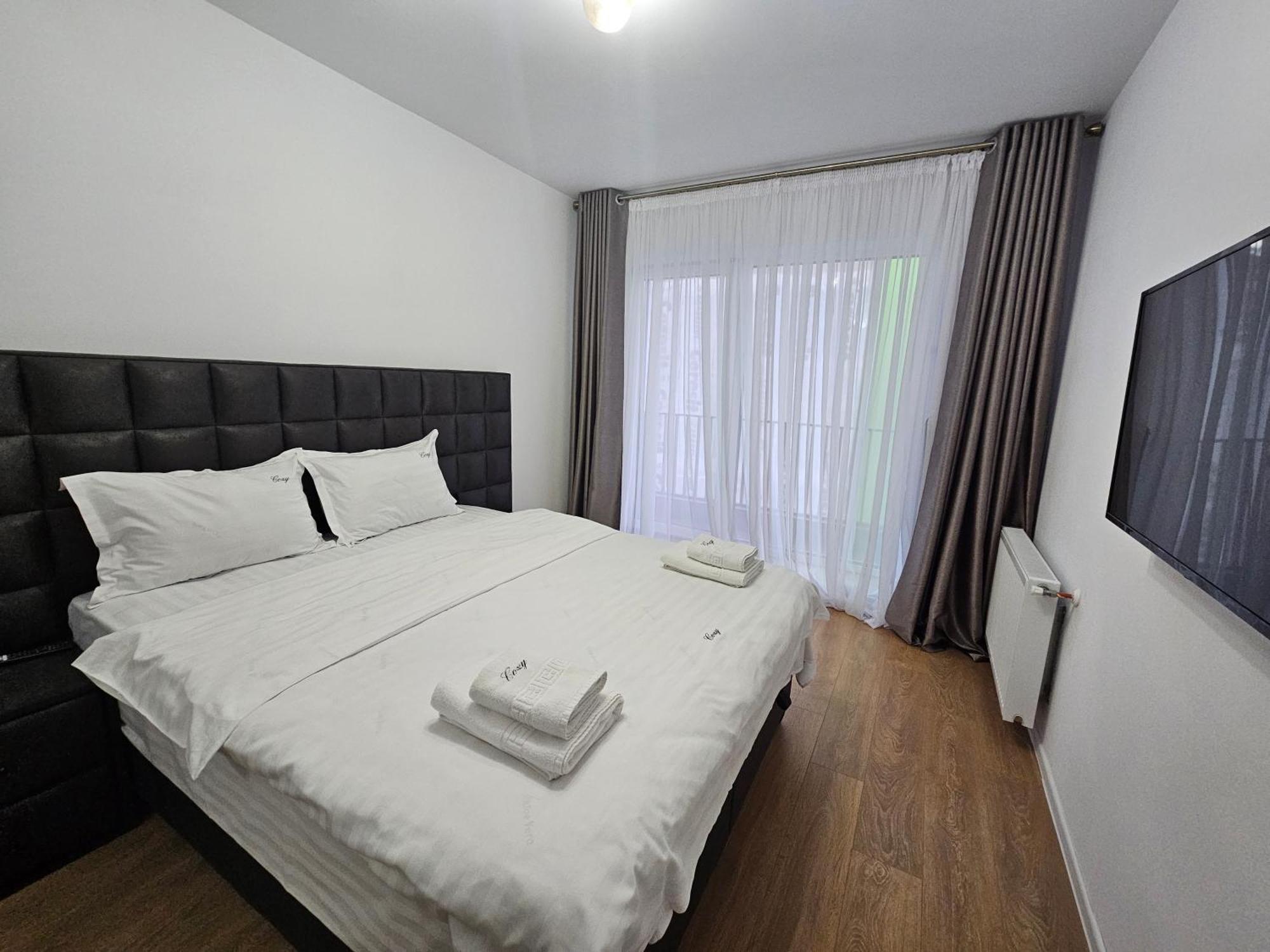 Cozy Luxury Apartments - Coresi Mall #บราชอฟ ภายนอก รูปภาพ