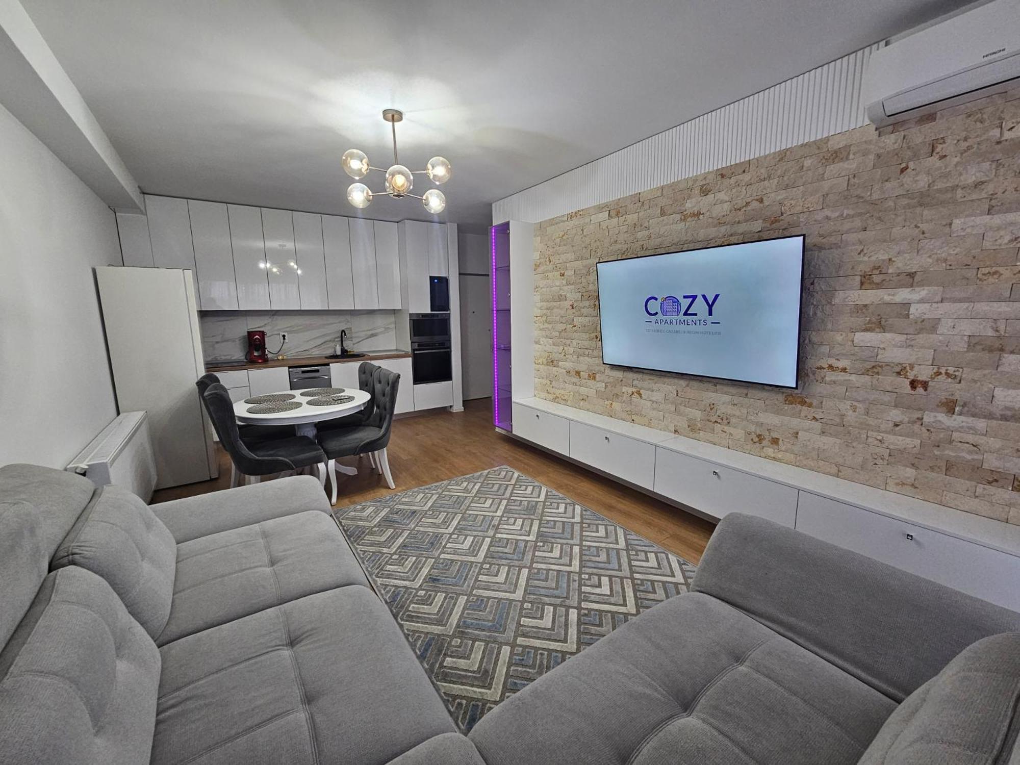 Cozy Luxury Apartments - Coresi Mall #บราชอฟ ภายนอก รูปภาพ