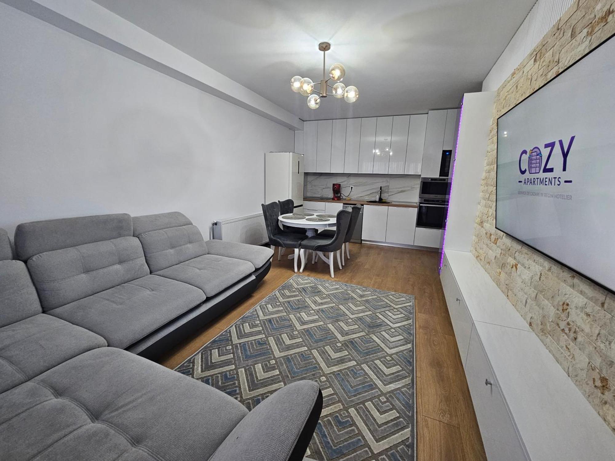 Cozy Luxury Apartments - Coresi Mall #บราชอฟ ภายนอก รูปภาพ