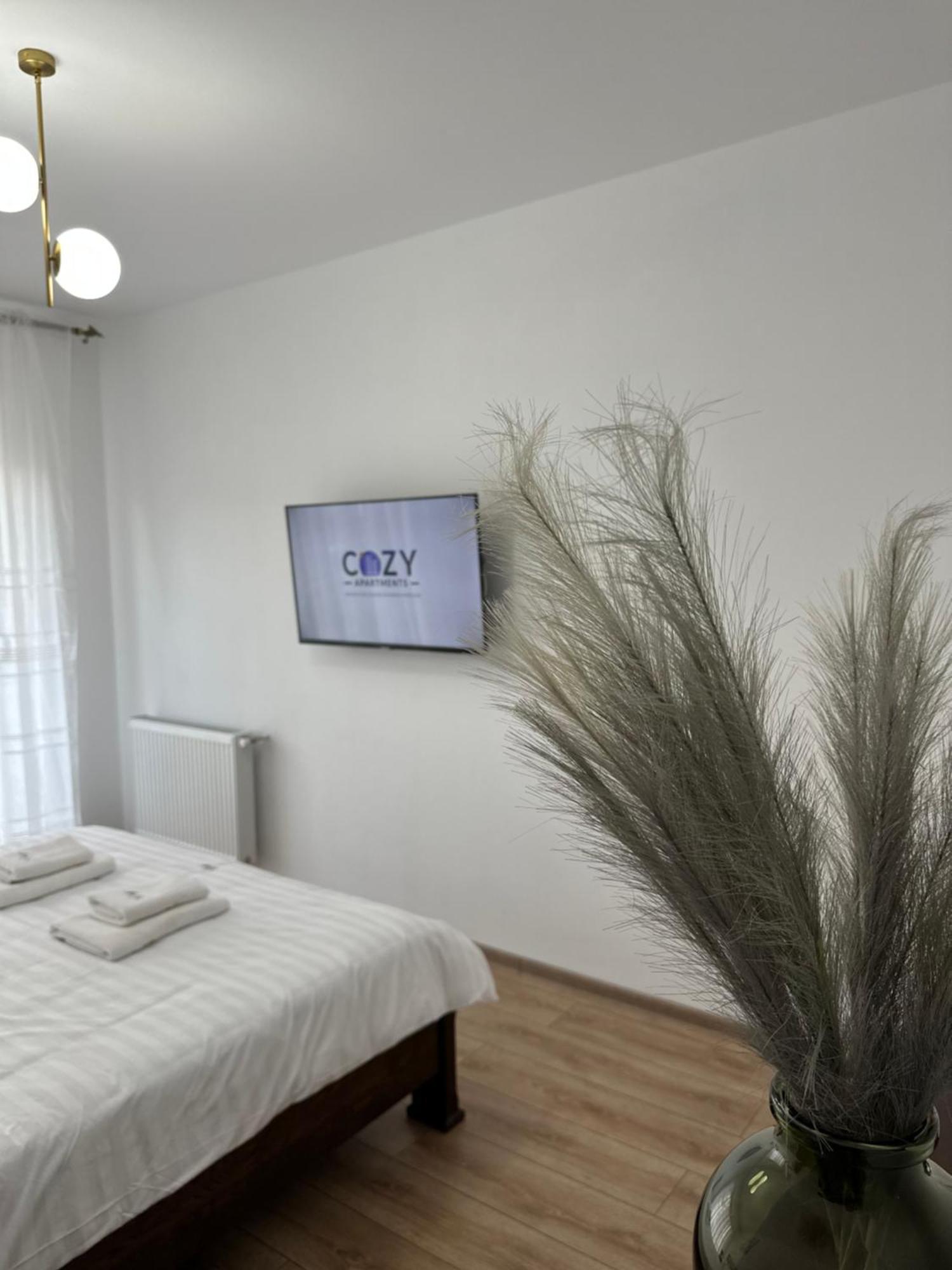 Cozy Luxury Apartments - Coresi Mall #บราชอฟ ภายนอก รูปภาพ