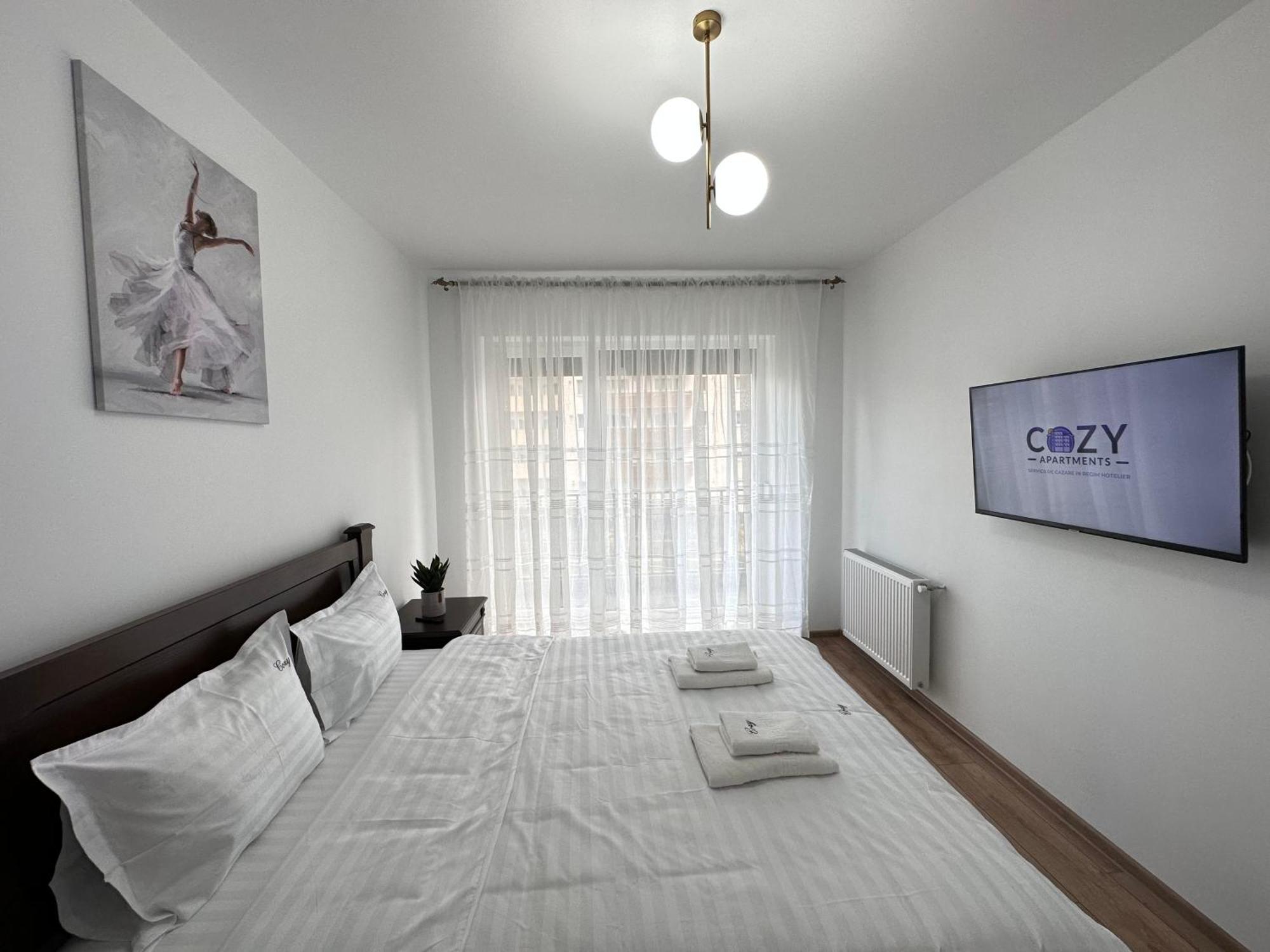 Cozy Luxury Apartments - Coresi Mall #บราชอฟ ภายนอก รูปภาพ